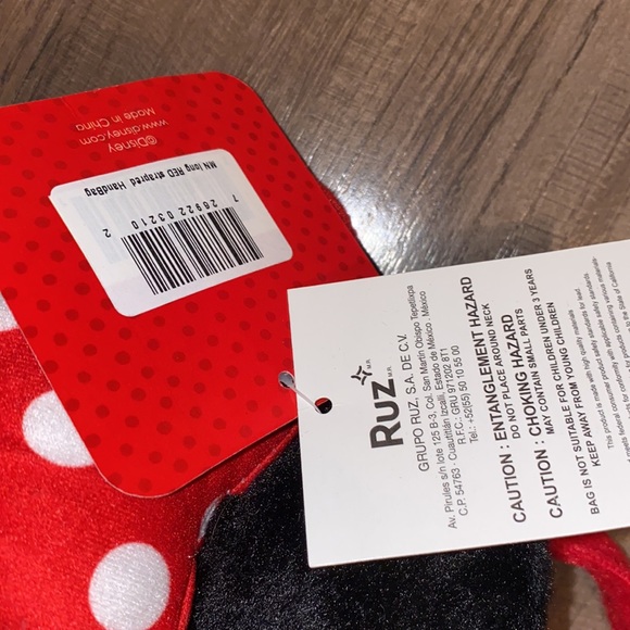 Minnie Mouse purse - Picture 5 of 5